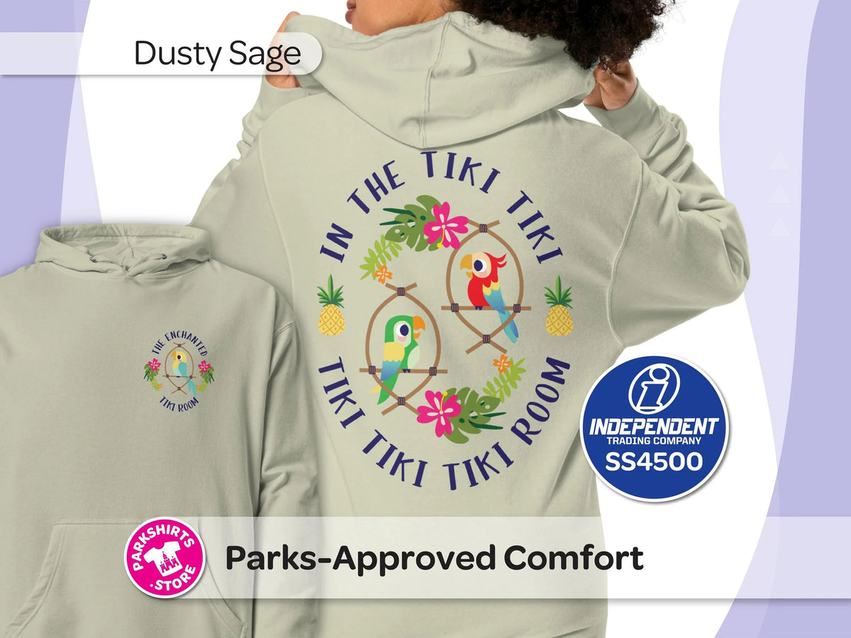 Enchanted Tiki Room Hoodie | Tropical Park Inspired product image 7