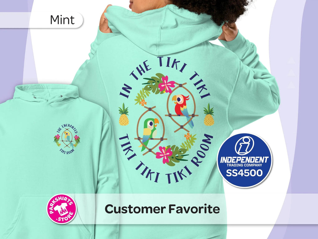 Enchanted Tiki Room Hoodie | Tropical Park Inspired product image 1