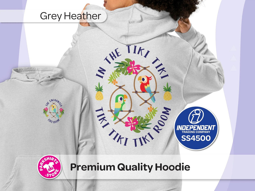 Enchanted Tiki Room Hoodie | Tropical Park Inspired product image 6