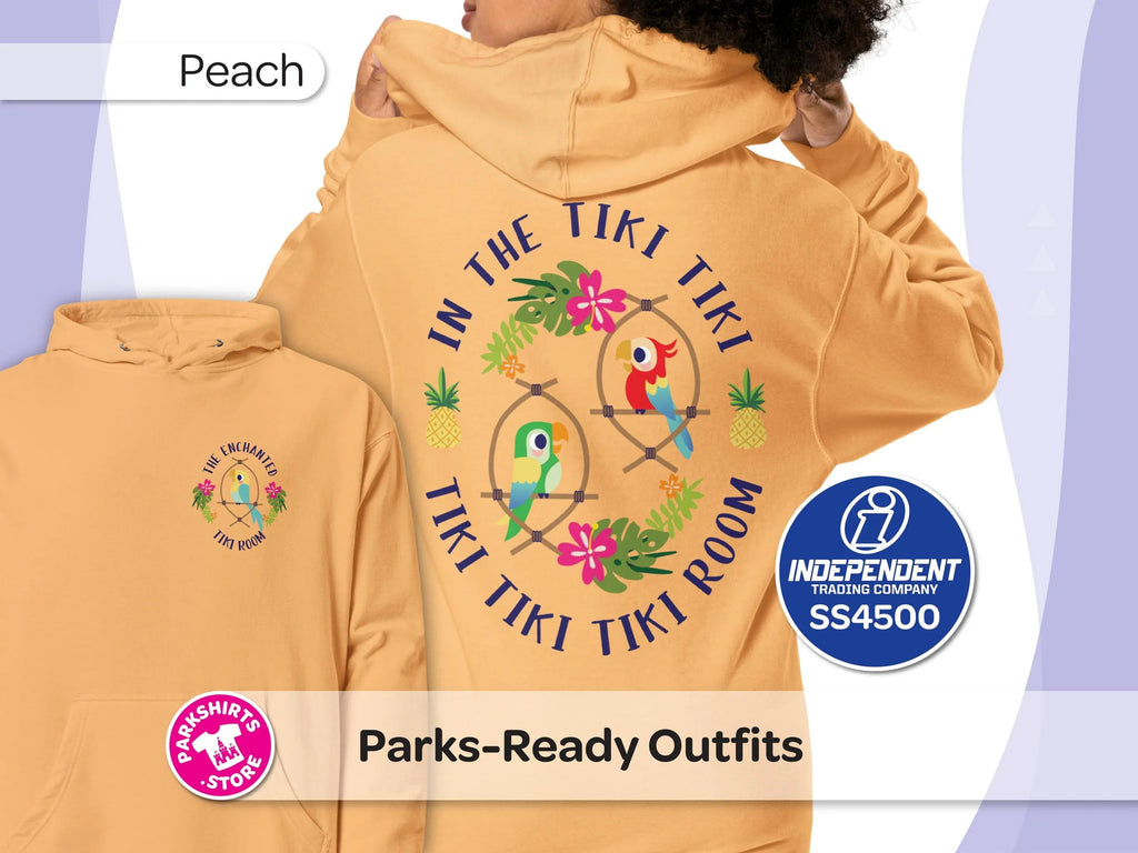 Enchanted Tiki Room Hoodie | Tropical Park Inspired product image 3