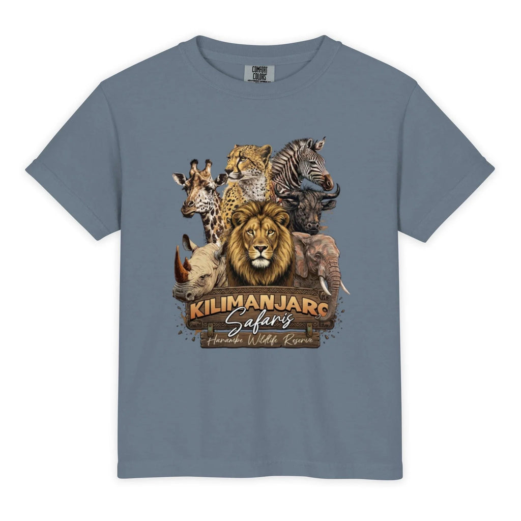 Kilimanjaro Safaris Youth Shirt, Disney Animal Kingdom Kids product image 9