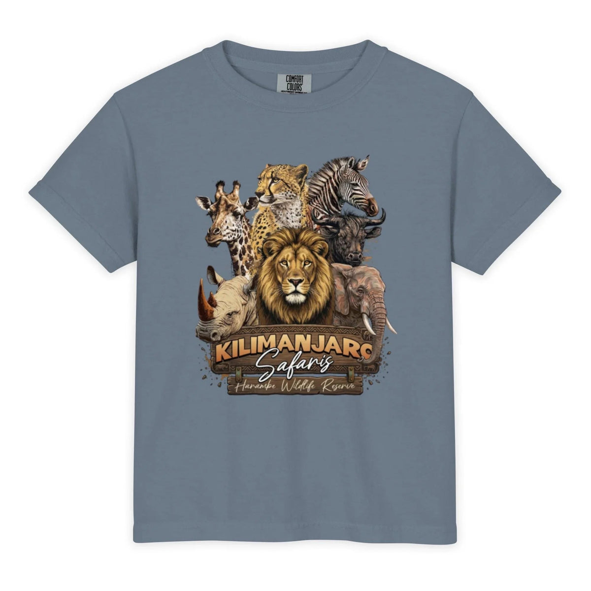 Kilimanjaro Safaris Youth Shirt, Disney Animal Kingdom Kids product image 9