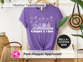 Disney World 4 Parks 1 Day T-Shirt | Four Icons Tee product image 1