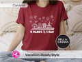 Disney World 4 Parks 1 Day T-Shirt | Four Icons Shirt product image 1