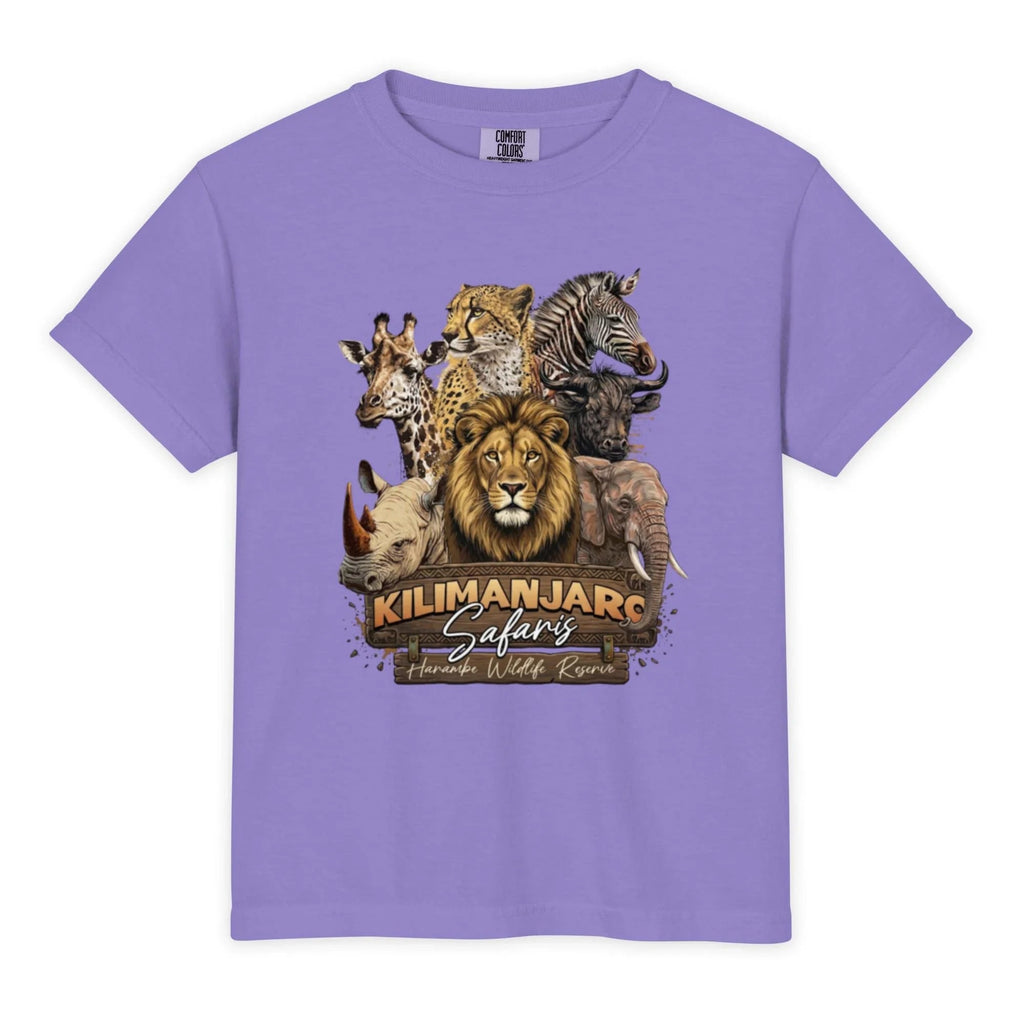Kilimanjaro Safaris Youth Shirt, Disney Animal Kingdom Kids product image 10