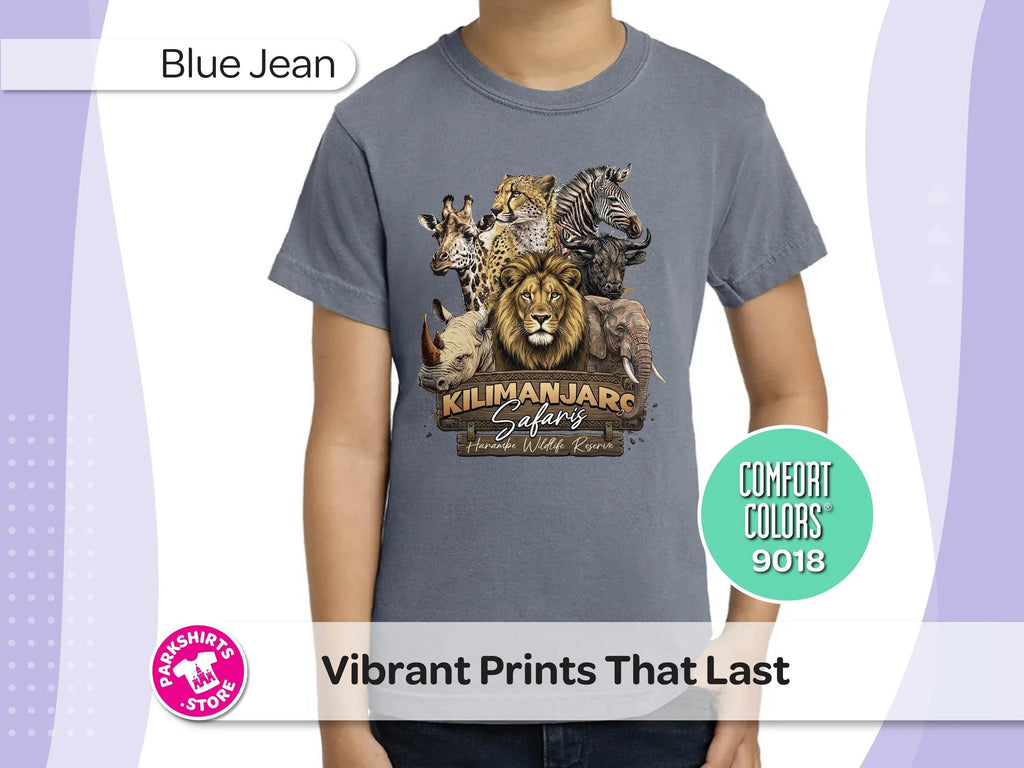 Kilimanjaro Safaris Youth Shirt, Disney Animal Kingdom Kids product image 6