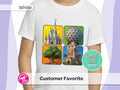 Disney World 4 Parks Youth Shirt, 4 Kids Tee, Magic Kingdom product image 1