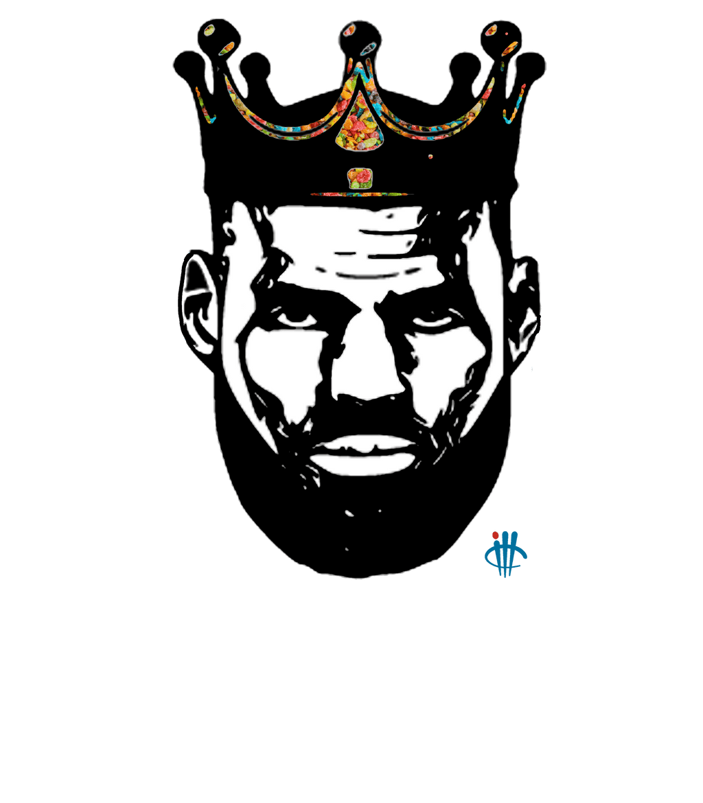 Nike LeBron 4 "Fruity Pebbles" | illcurrency White T-Shirt product image 1