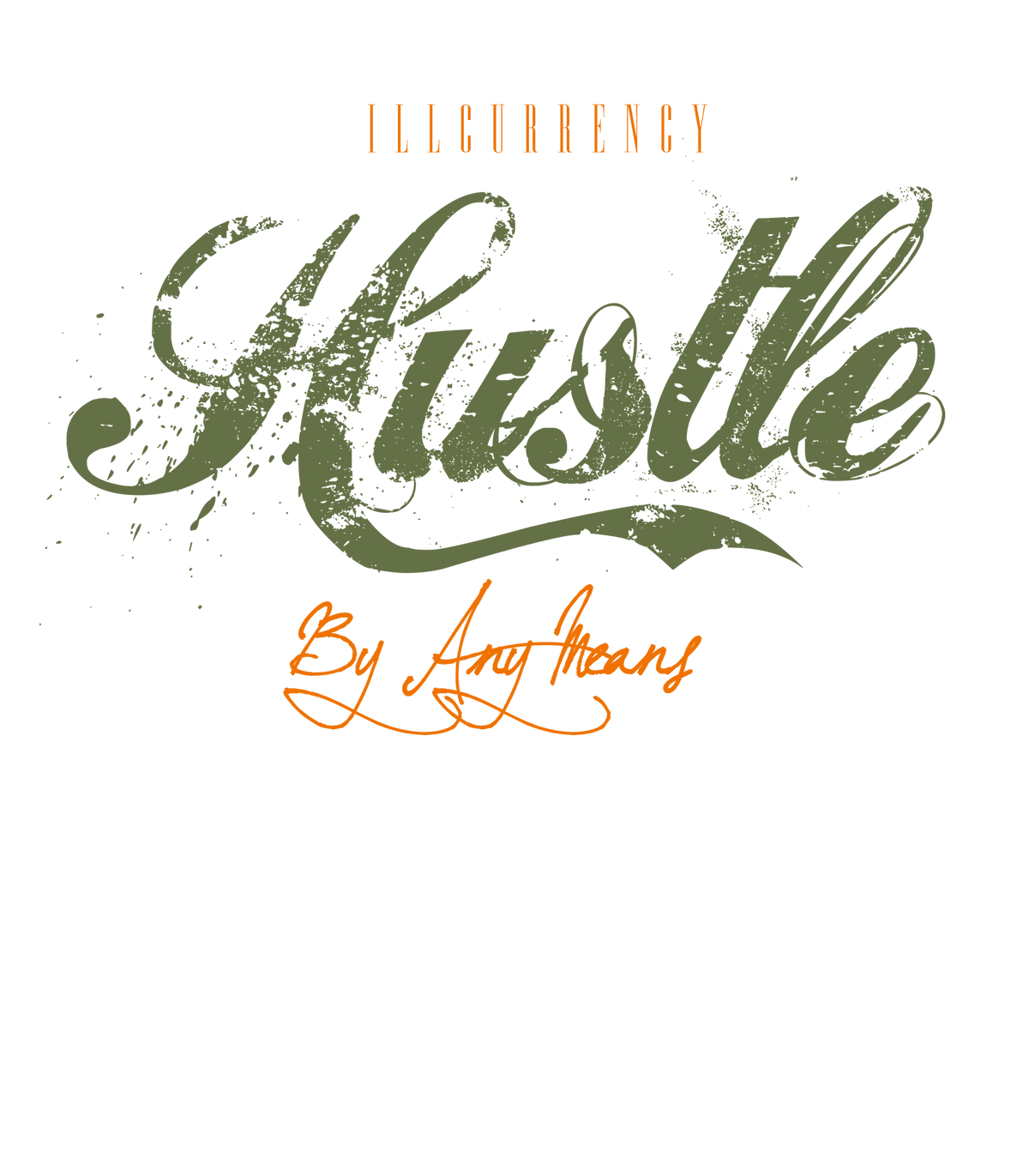 Air Jordan 5 “Olive” | illcurrency Grey T-Shirt (Hustle By product image 1