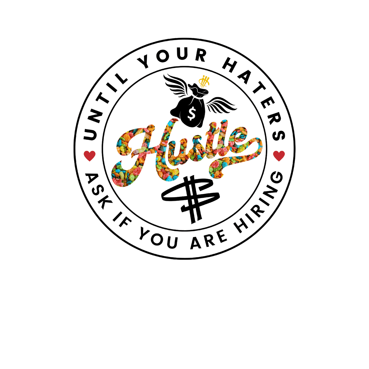 Nike LeBron 4 "Fruity Pebbles" | illcurrency White T-Shirt product image 1