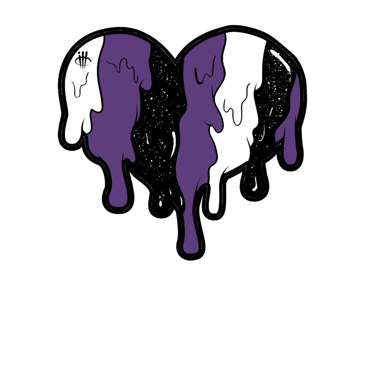 Nike Kobe 8 "Court Purple" | illcurrency T-Shirt (Heart) product image 1