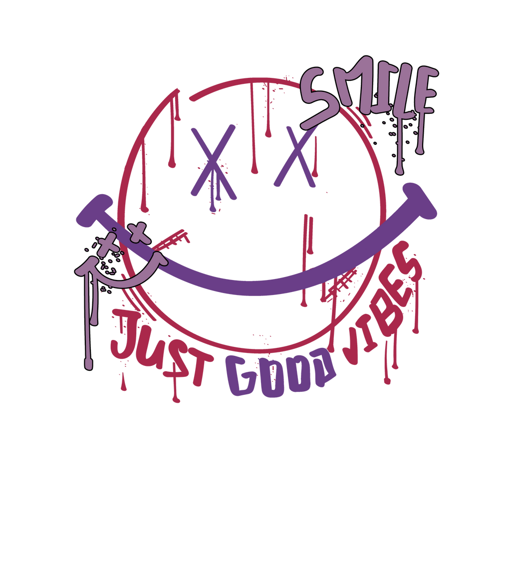 Nike Dunk Low “Plum” | illcurrency White T-Shirt (Smile) product image 1