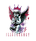 Nike Dunk Low “Plum” | illcurrency White T-Shirt (Graffiti product image 1