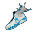Air Jordan 9 “Powder Blue” | illcurrency Black T-Shirt product image 1