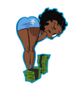 Air Jordan 9 “Powder Blue” | illcurrency White T-Shirt (BOO) product image 1