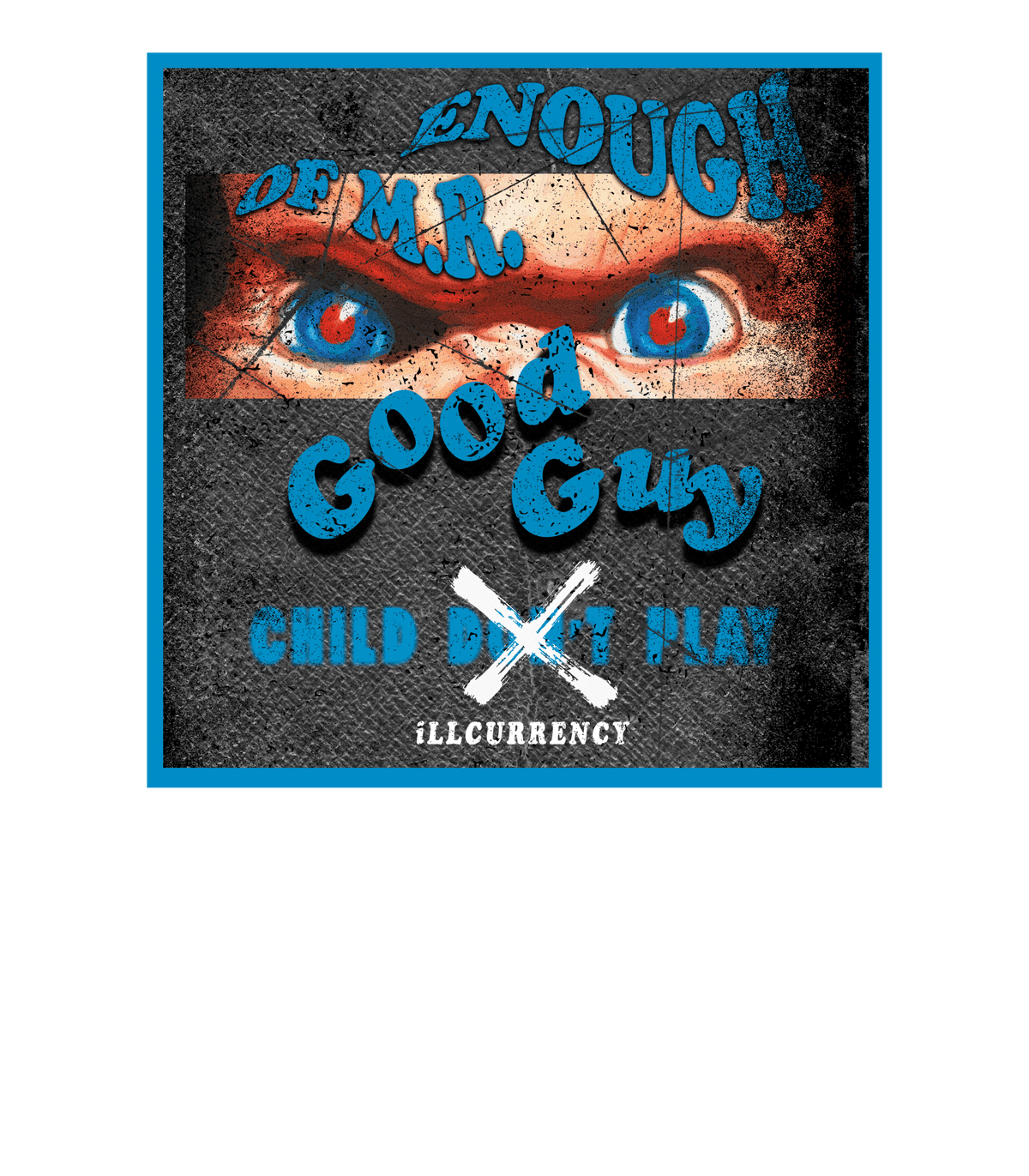 Air Jordan 9 “Powder Blue” | illcurrency Black T-Shirt product image 1