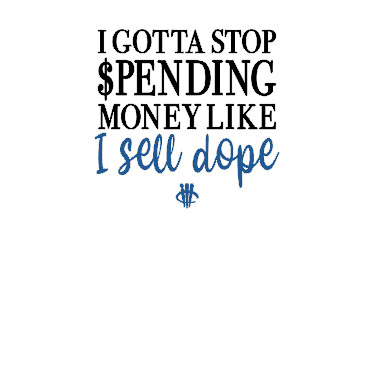 Air Jordan 4 “Military Blue” | illcurrency White T-Shirt product image 1