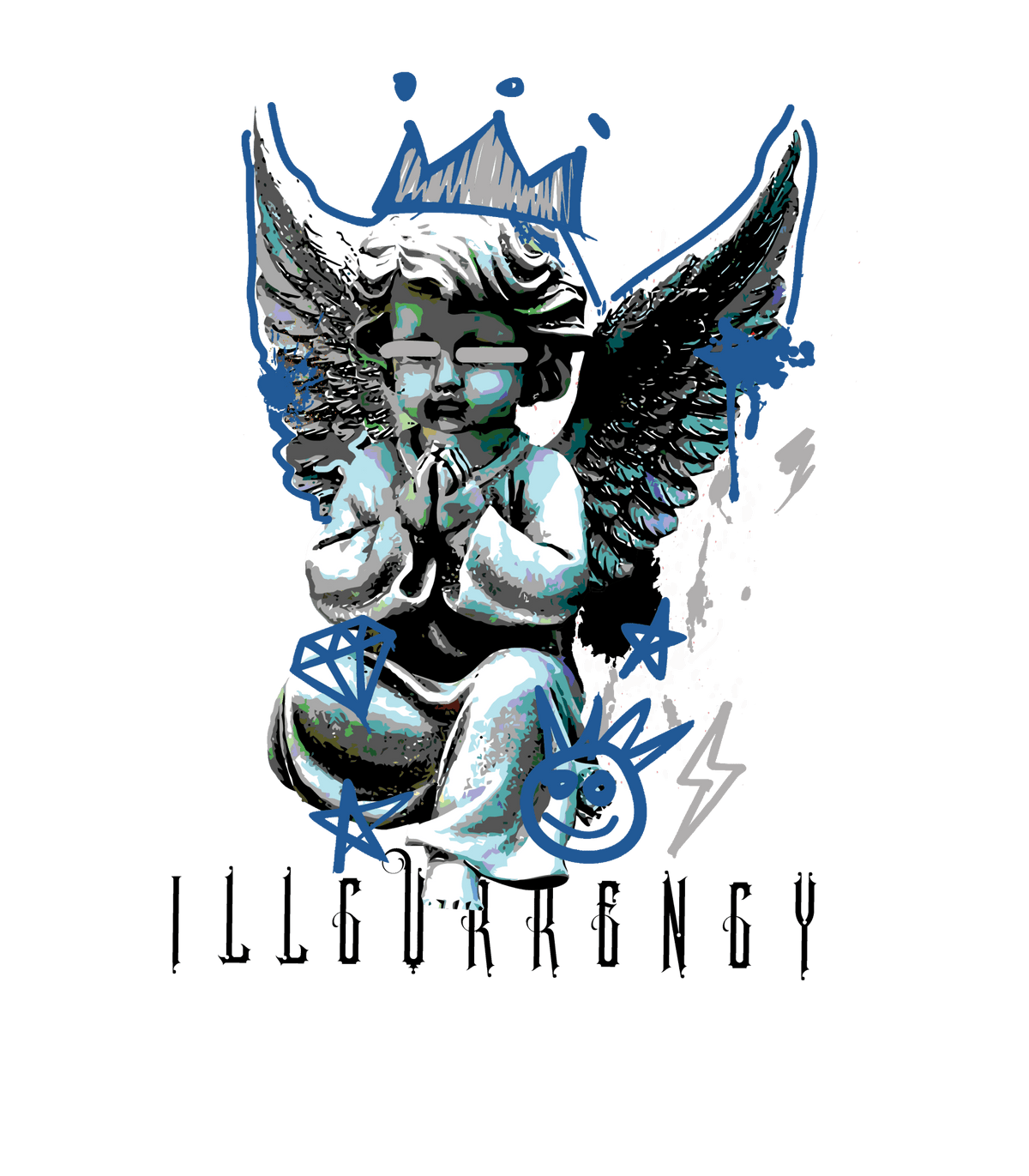 Air Jordan 4 “Military Blue” | illcurrency White T-Shirt product image 1