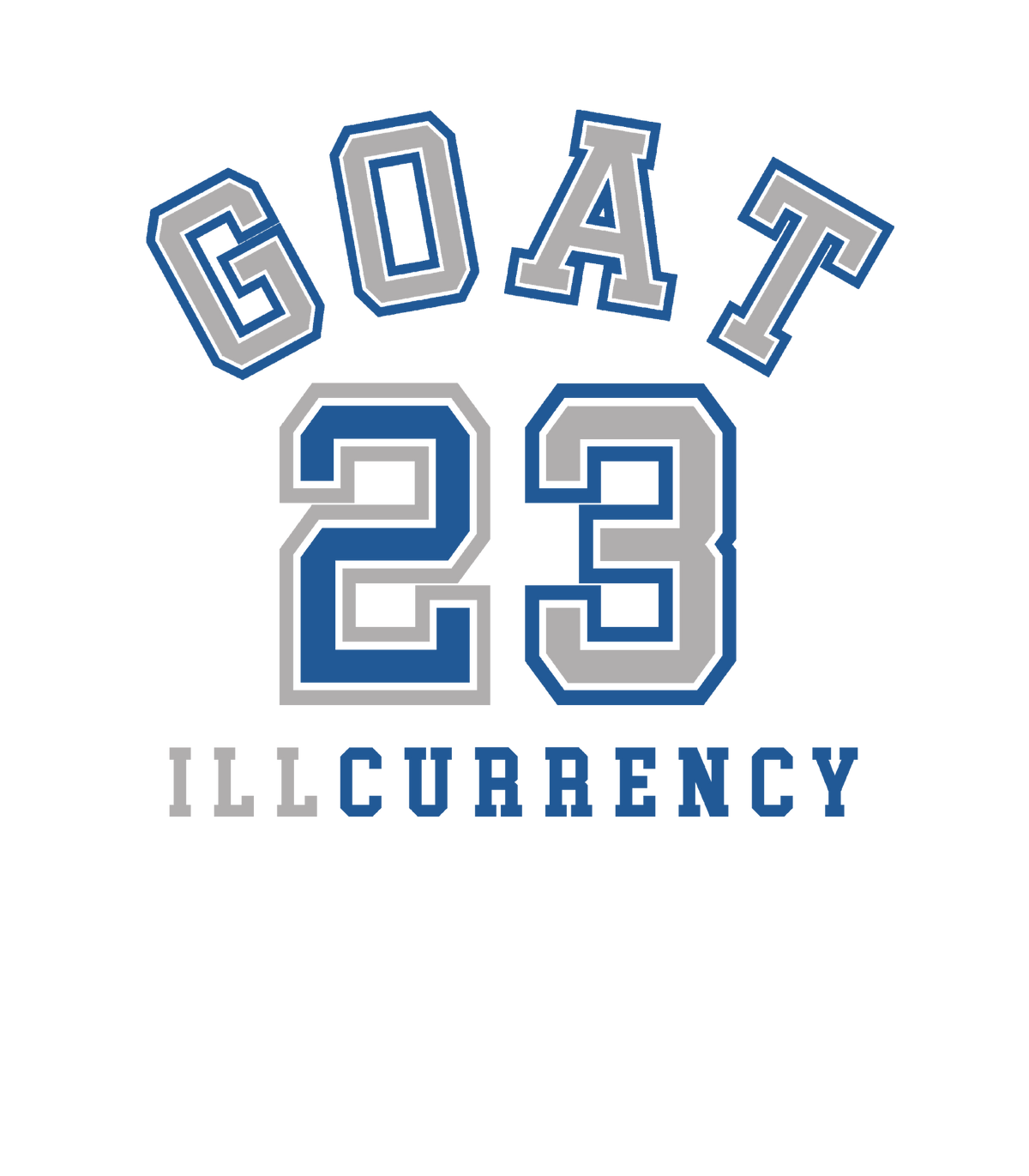 Air Jordan 4 “Military Blue” | illcurrency White T-Shirt product image 1