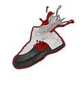 Air Jordan 12 “Red Taxi” | illcurrency White T-Shirt product image 1
