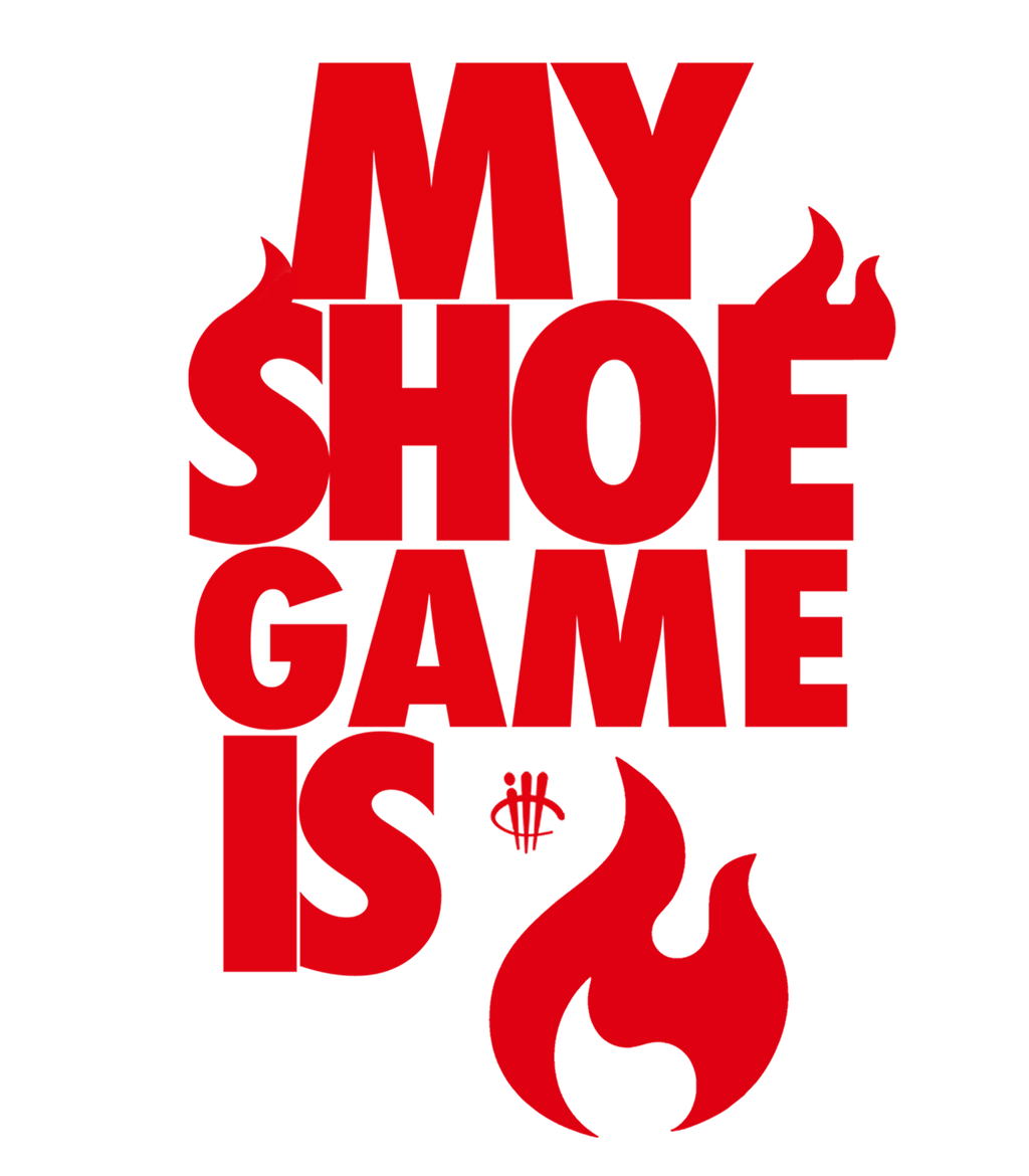 Air Jordan 12 “Red Taxi” | illcurrency White T-Shirt (MY SHOE IS LIT)