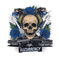 Air Jordan 4 “Military Blue” | illcurrency White T-Shirt product image 1