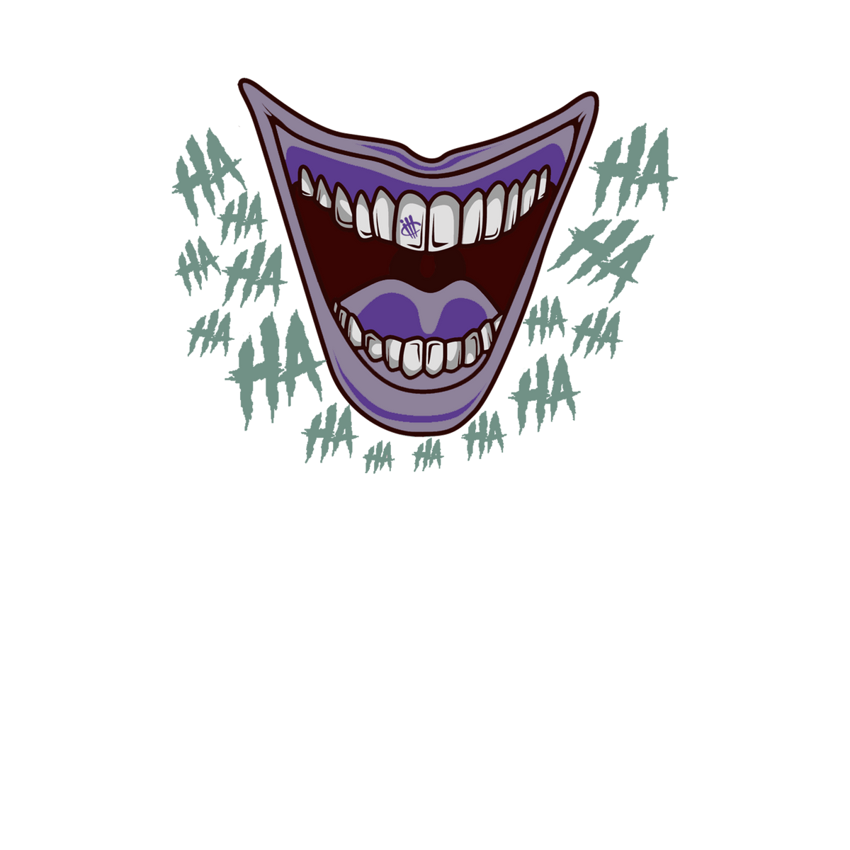 Nike Dunk Low WMNS Joker Black T-Shirt Smile) product image 1