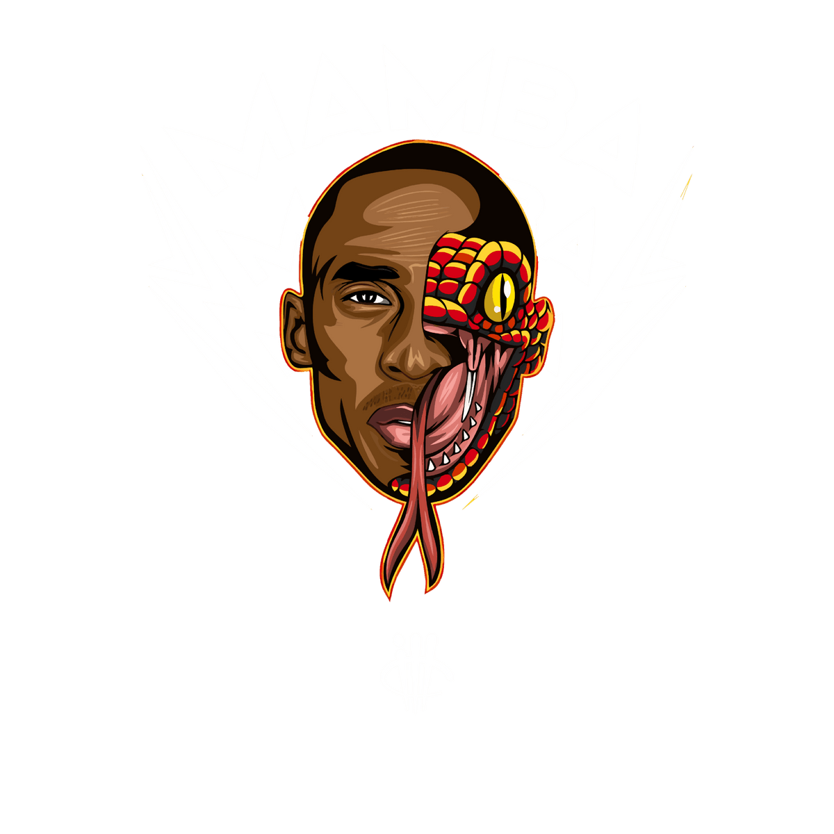 Nike Kobe 8 Protro Mambacita Black T-Shirt (Mamba) product image 1