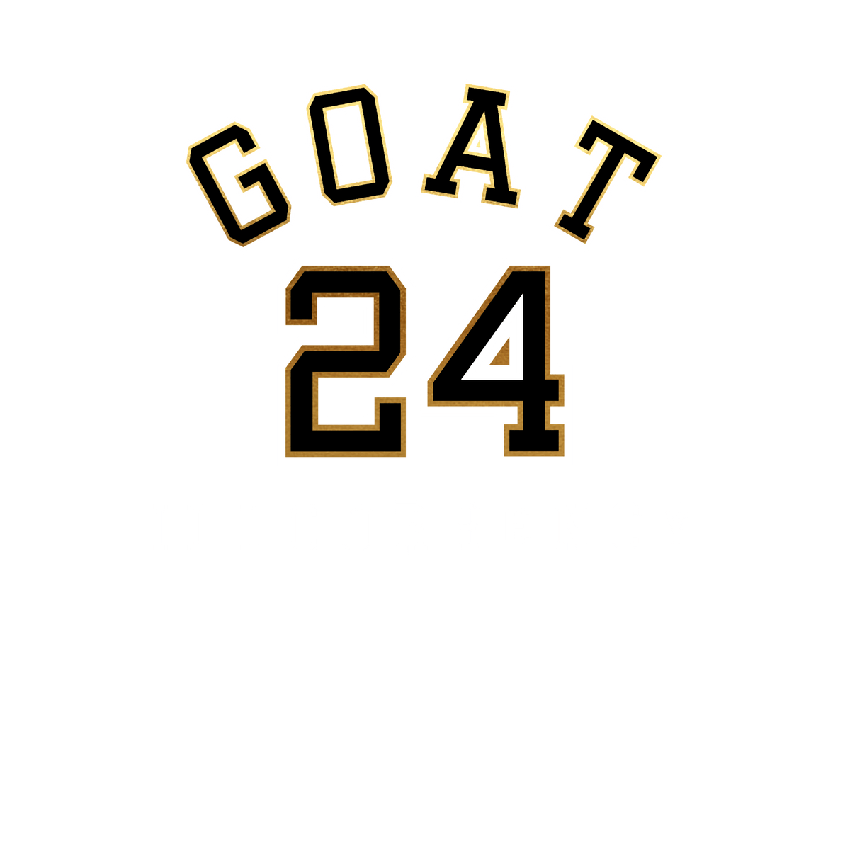Nike Kobe 8 Protro Mambacita Black T-Shirt (Goat 24) product image 1