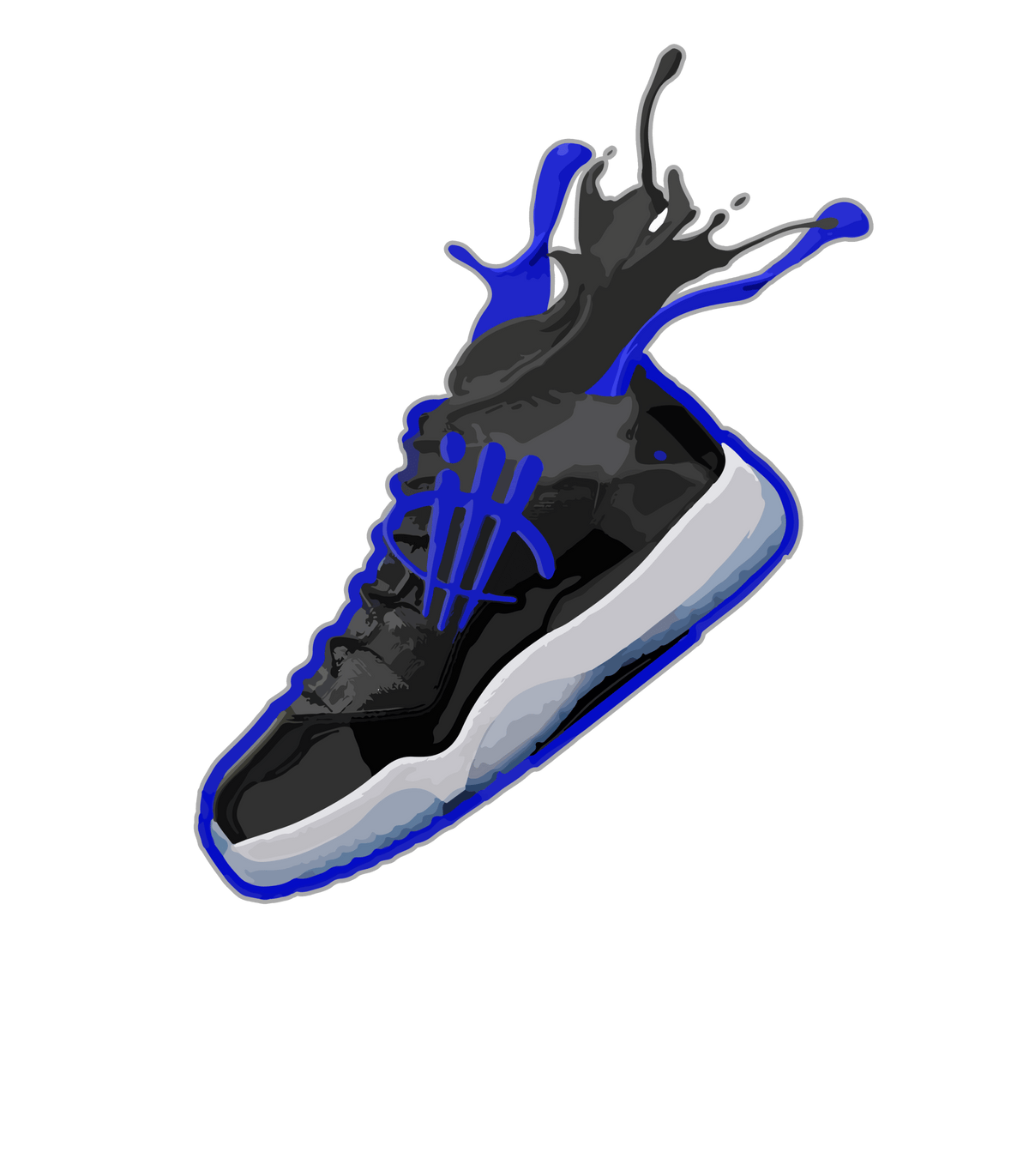 Air Jordan 11 Low “Space Jam” | illcurrency White T-Shirt product image 1