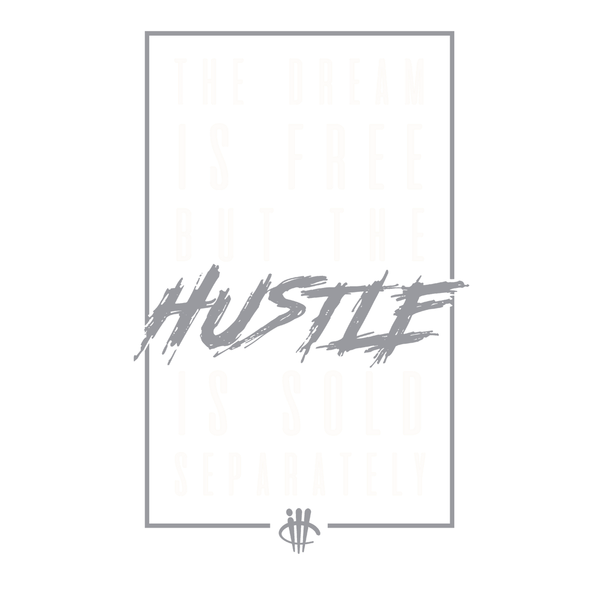 Air Jordan 1 Low OG Shadow Black T-Shirt (DREAM IS FREE) product image 1