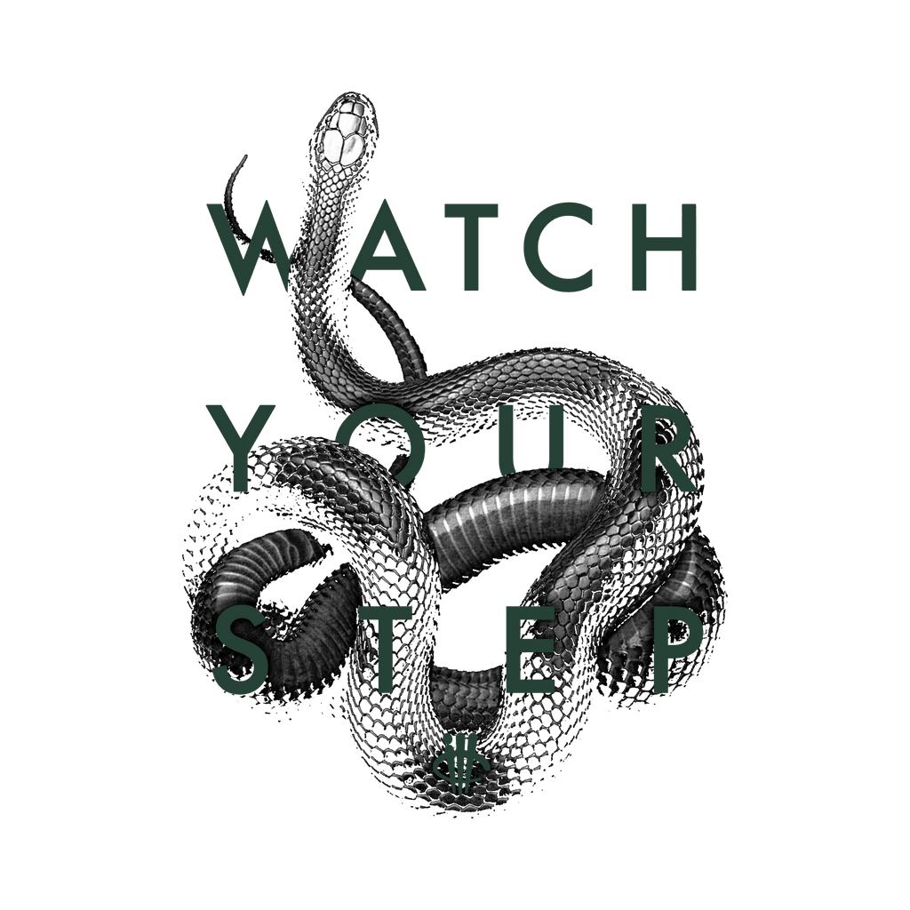 Nike Dunk Low Michigan State Black T-Shirt (Watch Your Step) product image 1
