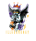 J Balvin x Air Jordan 3 Rio Black T-Shirt (Graffiti Angel) product image 1