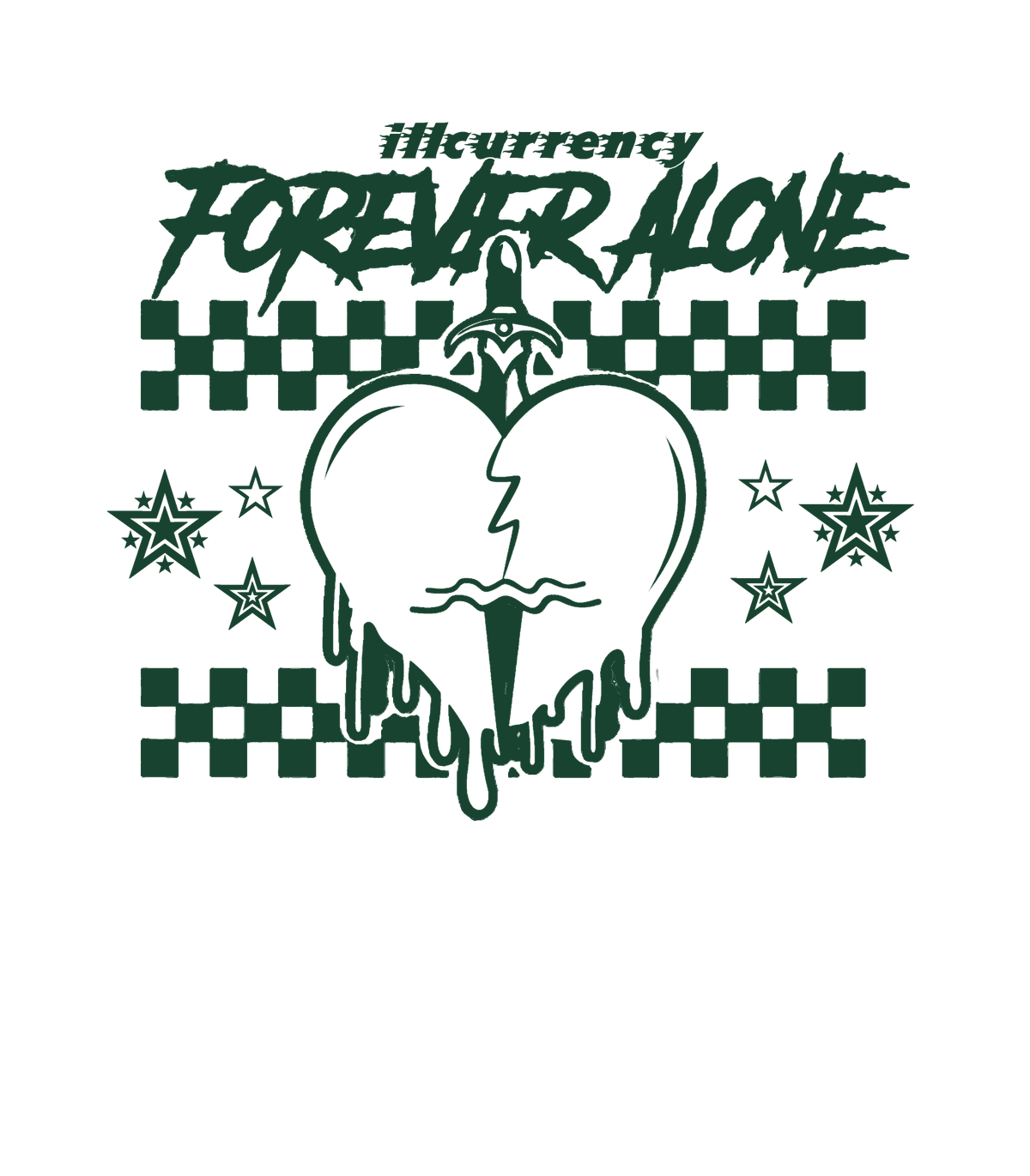Nike Dunk Low Michigan State White T-Shirt (Forever Alone) product image 1