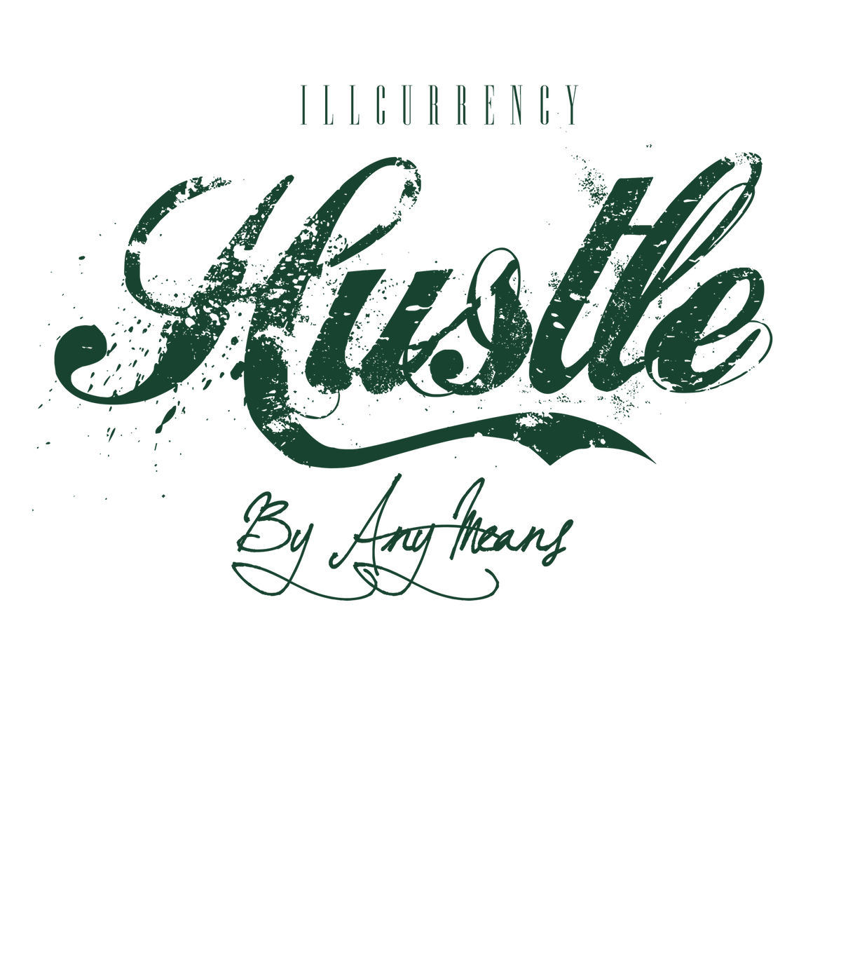 Nike Dunk Low Michigan State White T-Shirt (Hustle By Any product image 1