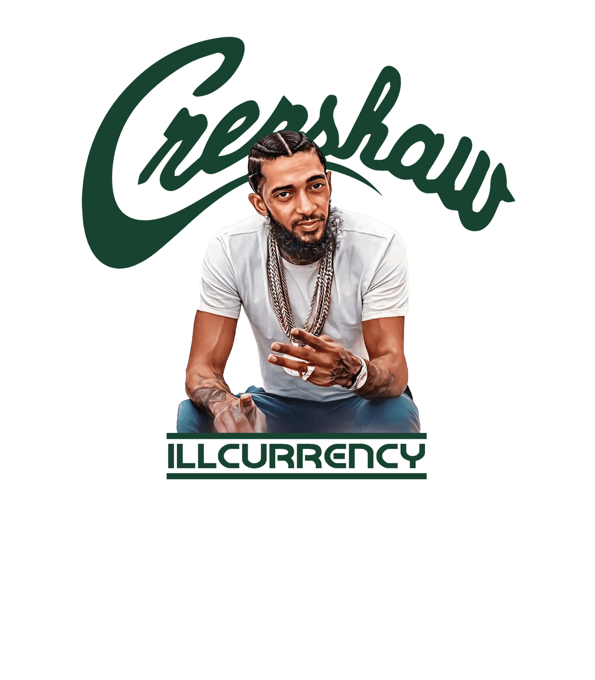 Nike Dunk Low Michigan State White T-Shirt (Crenshaw) product image 1