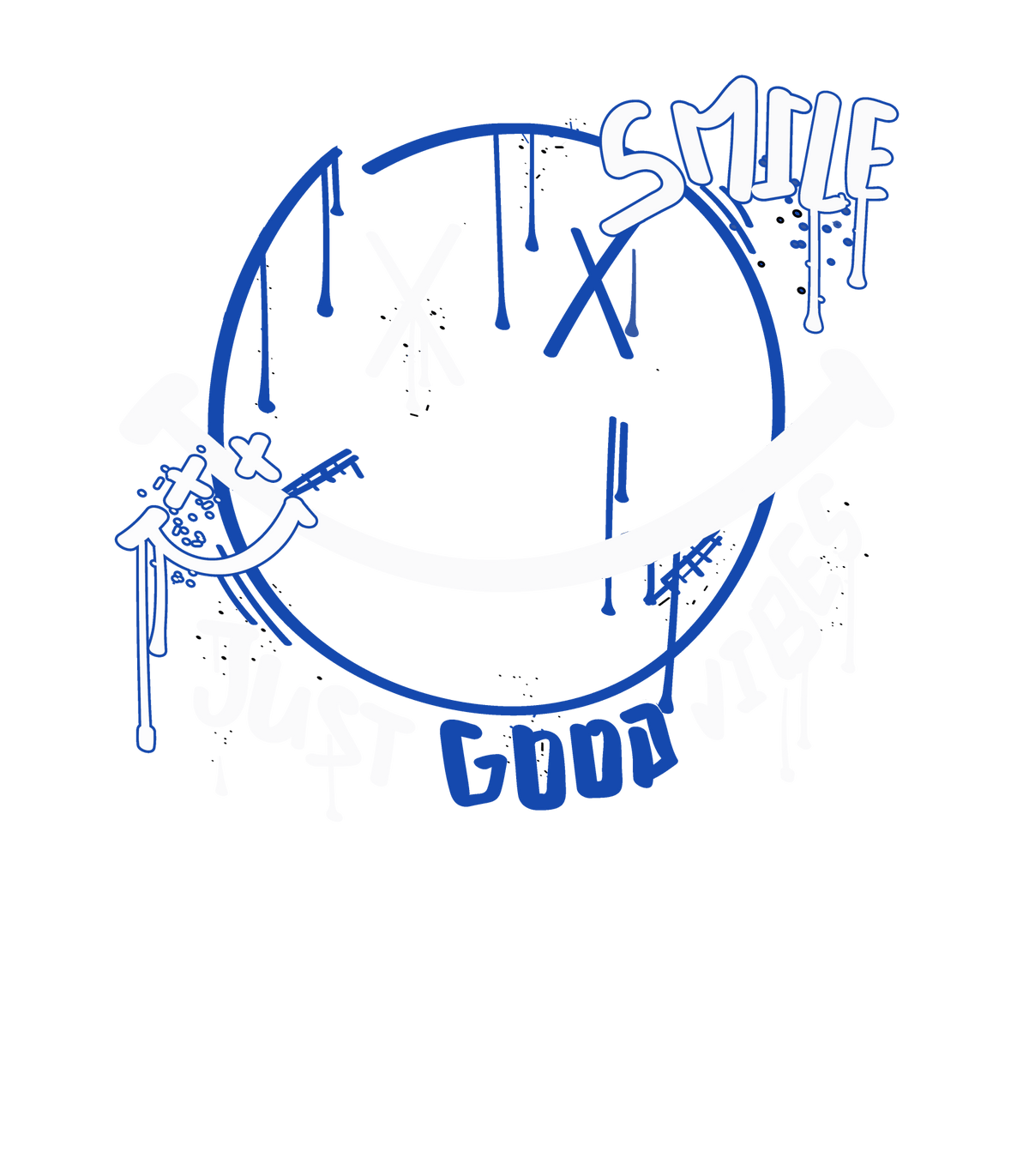 Air Jordan 11 Low Space Jam Black T-Shirt (Smile) product image 1