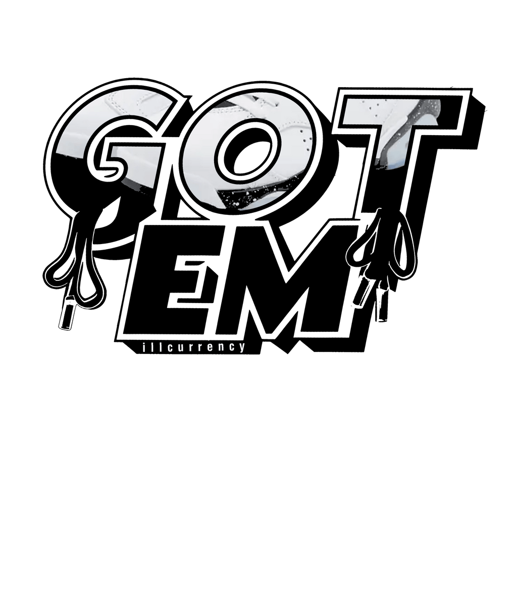 Air Jordan 6 Reverse Oreo White T-Shirt (Got Em) product image 1