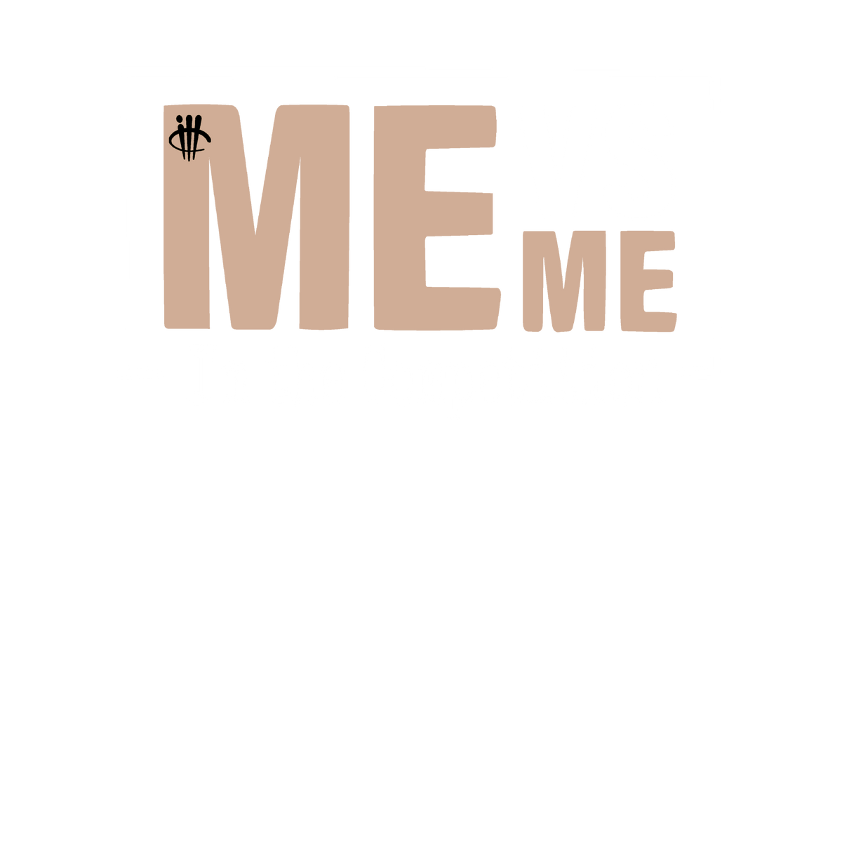 Air Jordan 1 High OG Latte Black T-Shirt (Me vs Me) product image 1