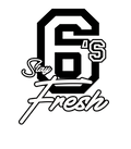 Air Jordan 6 Reverse Oreo White T-Shirt (Stay Fresh) product image 1