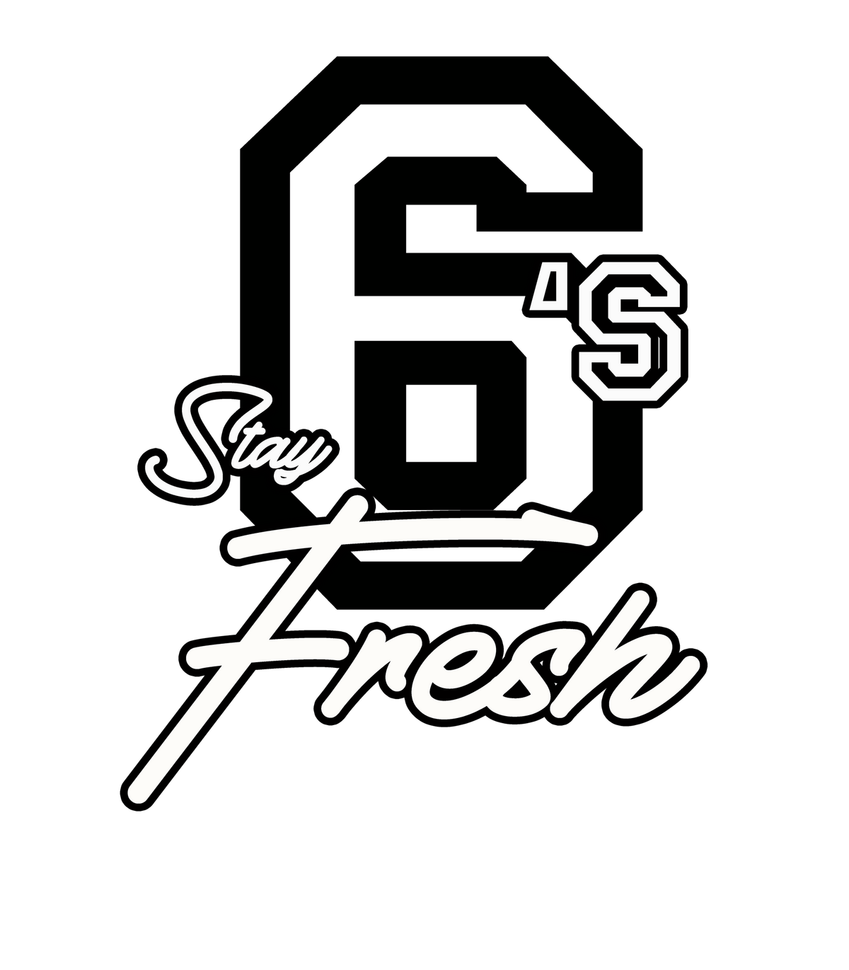 Air Jordan 6 Reverse Oreo White T-Shirt (Stay Fresh) product image 1