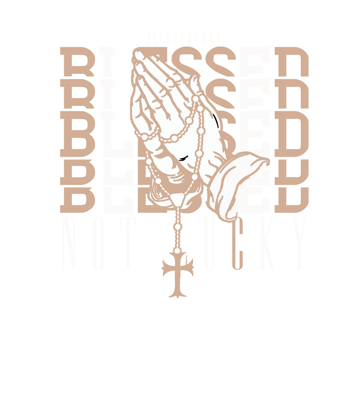 Air Jordan 1 High OG Latte Black T-Shirt (Blessed not product image 1