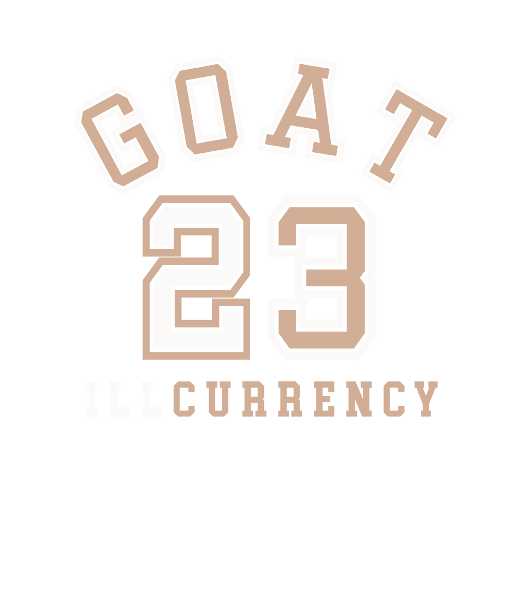 Air Jordan 1 High OG Latte Black T-Shirt (GOAT 23) product image 1