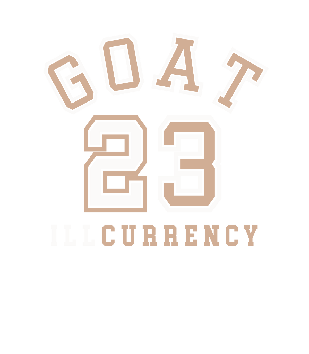 Air Jordan 1 High OG Latte Black T-Shirt (GOAT 23) product image 1