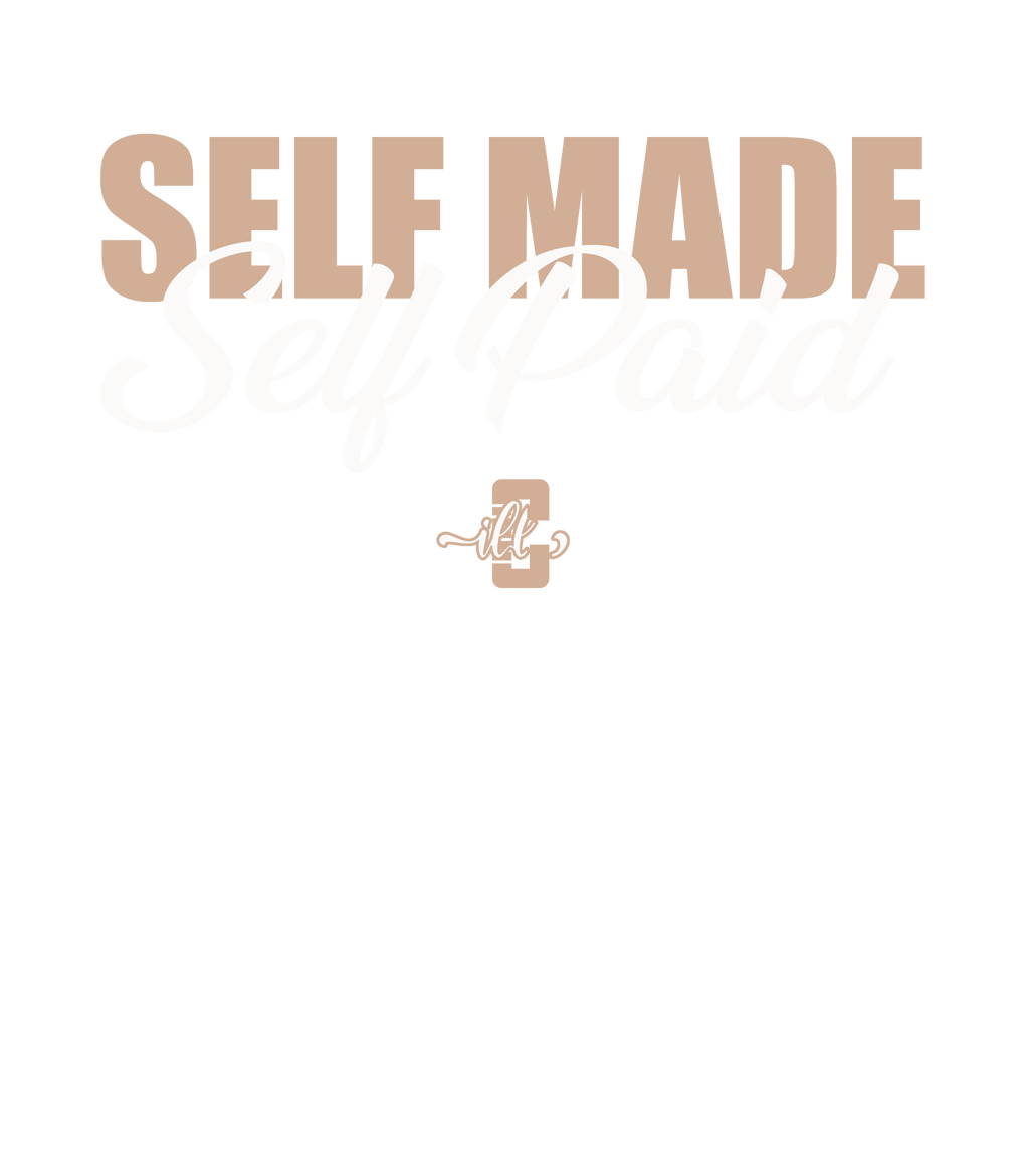 Air Jordan 1 High OG Latte Black T-Shirt (Self Made Paid) product image 1