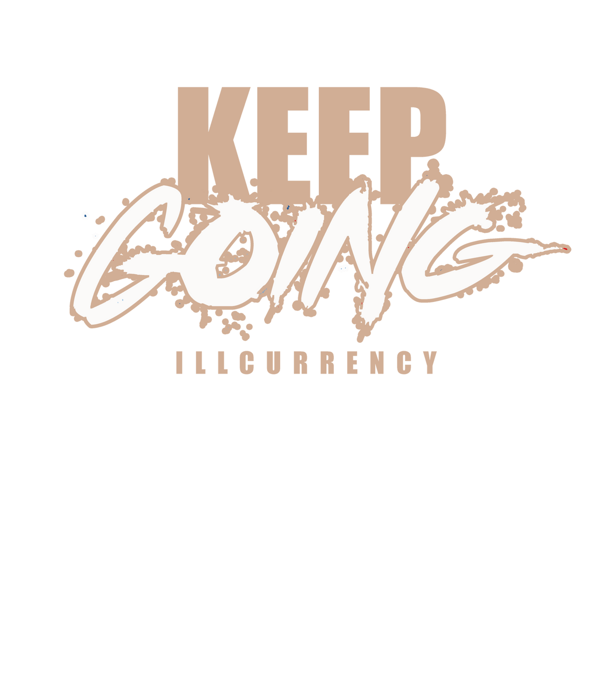 Air Jordan 1 High OG Latte Black T-Shirt (keep Going) product image 1