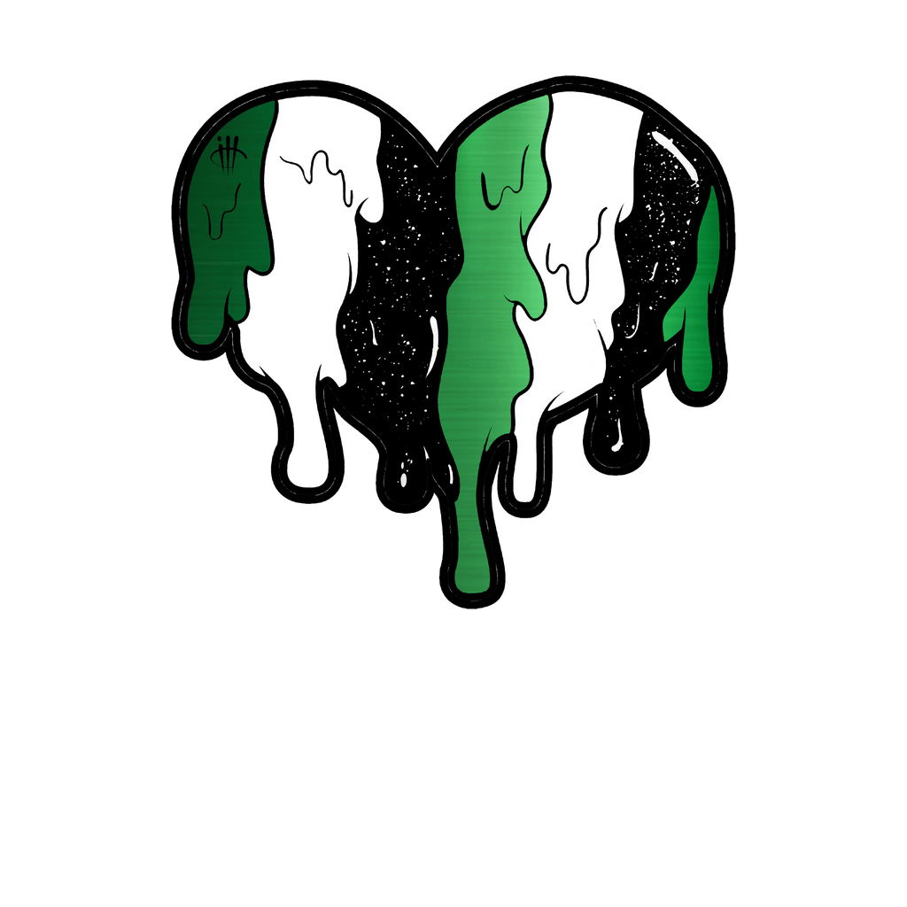 Air Jordan 4 Oxidized Green Pine T-Shirt (Heart) product image 1
