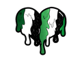 Air Jordan 4 Oxidized Green Pine T-Shirt (Heart) product image 1
