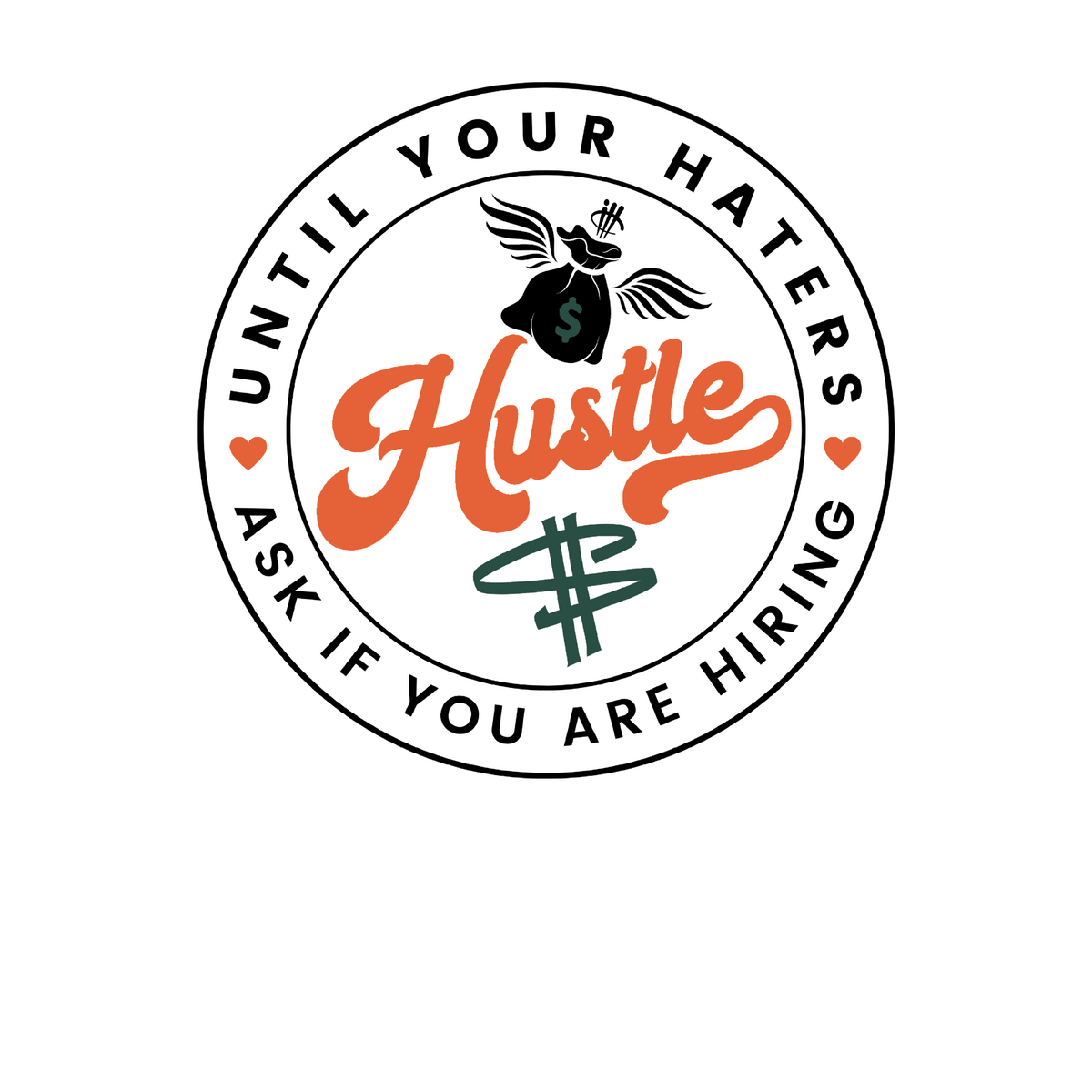 Air Jordan 5 GS Miami Hurricanes Black T-Shirt (Haters product image 1