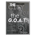 Air Jordan 6 Reverse Oreo Black T-Shirt (CITY OF GOAT) product image 1